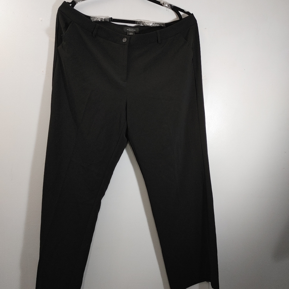 Michael Studio Collection Pants Straight Leg Sz 20